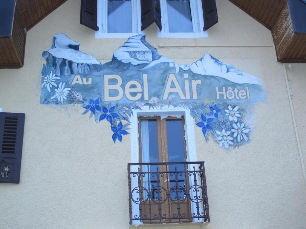 Au Bel Air Hotel Leysin Exterior photo